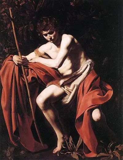 John the Baptist Caravaggio